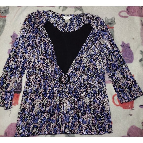 Gorgeous Crinkle Blouse - Picture 1 of 3